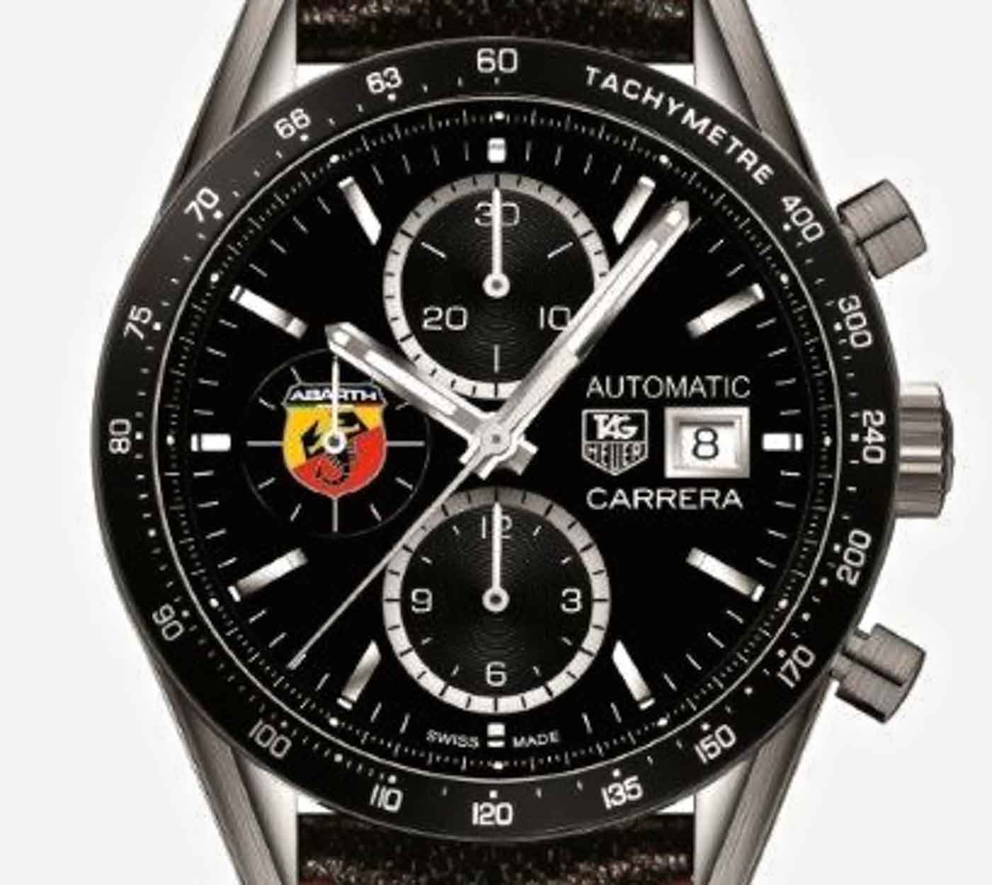 Abarth Competizione com o cunho TAG Heuer