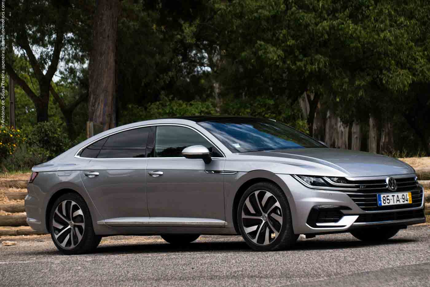 VW Arteon 2.0 YDI 150 cv DSG R-Line